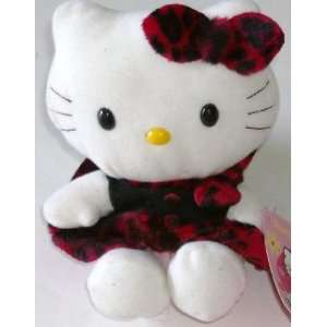  Cute Hello Kitty Cat Stuffed Mini Bean Bag Pal Toys 