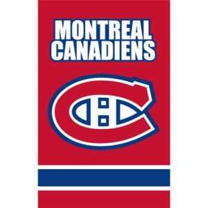  Montreal Canadiens Applique House Flag Patio, Lawn 