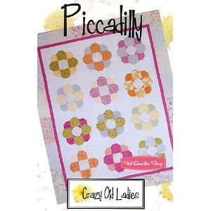  Piccadilly Quilt Pattern   Crazy Old Ladies Arts, Crafts 