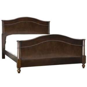  Four Seasons Espresso Queen Panel Bed: Home & Kitchen
