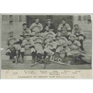   Baseball Club, 1896; Holy Cross Base Ball Team, 1896 1896 Home
