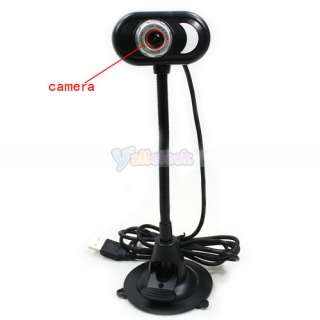 New mini USB Moon Shape HD Webcam Camera VISTA for PC  