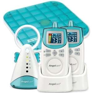  Angelcare AC401 DELUXE Baby Movement & Sound Monitor Baby