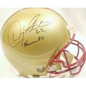 Signed Doug Flutie Helmet   (Boston College  Sports 