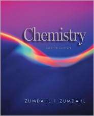 Student Solutions Manual for Zumdahl/Zumdahls Chemistry, 7th 