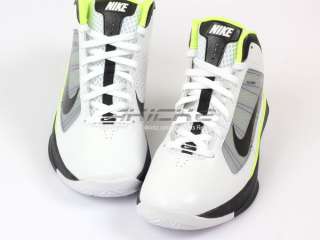 Nike Air Max Hyperfly White/Grey Mens Basketball Shoes 407535 101 