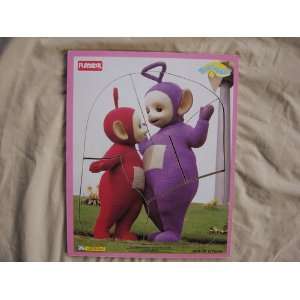  Teletubbies Tinky Winky Woodboard Puzzle 629 Toys & Games