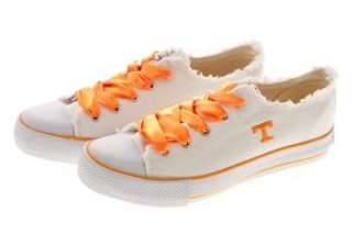 NEW Tennessee Volunteers Orange Collegiate Sneakers Shoes 6  