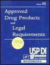 USP DI 2000 Approved Drug Products and Legal Requirements, Vol. 3 