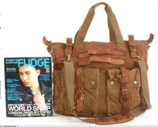   bag with leather shoulder handbags travel bags Messenger bag  