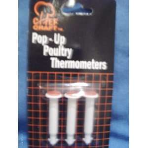  Chef Craft Pop up Poultry Thermometers