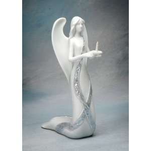 Angel of Light Porcelain Figurine 