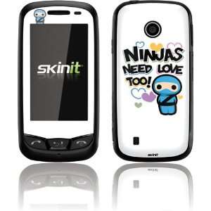  Ninjas Need Love Too skin for LG Cosmos Touch: Electronics