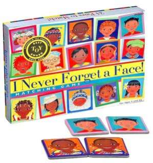   I Never Forget a Face Memory and Matching Game by 