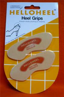 HELLOHEEL Grips Prevent Blisters Shoe Pinching Slipping  