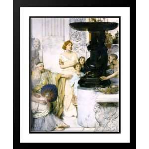  Alma Tadema, Sir Lawrence 28x36 Framed and Double Matted 