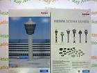 herpa 1 500 airport scenix series airport tower set returns not 