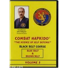 Combat Hapkido Home Study Self Defense Course DVD Vol 3  
