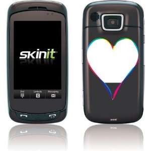  Monte Carlo Heart skin for Samsung Impression SGH A877 