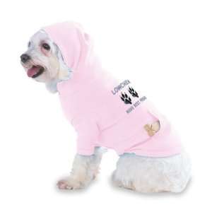  LOWCHEN MANS BEST FRIEND Hooded (Hoody) T Shirt with 