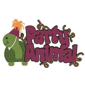  Party Animal Laser Die Cut Toys & Games