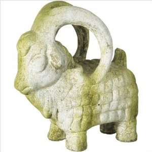  OrlandiStatuary Animals Ram Standing Ornament Statue