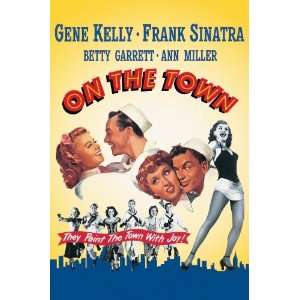   Kelly)(Frank Sinatra)(Vera Ellen)(Ann Miller)(Betty Garrett) Home