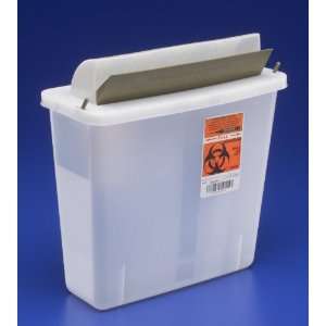 Sharps 5 Qt. Container Clear/Qty 20 Health & Personal 