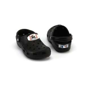   Miami Marlins Slip On Clog Style Shoe By Crocs: Sports & Outdoors