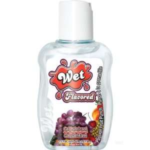  Wet Flavored Body Glide 1.5oz (COLOR PASSION) Health 