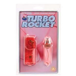  Golden Triangle Turbo Rocket Red Vibrator
