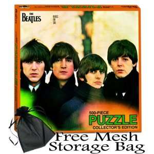   For Sale Collectors Puzzle w/ Free Mesh Storage Bag Toys & Games