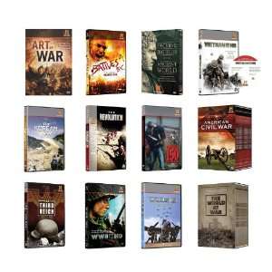  Ultimate War & Warfare DVD Set: Video Games