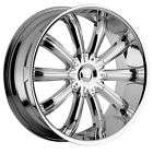 20 inch Incubus Awakening chrome wheels rims 5x115 FWD