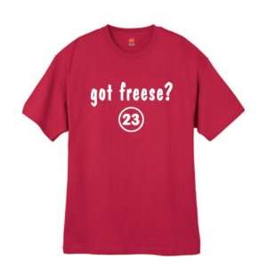  Mens Got Freese ? Red T Shirt Size Small Sports 