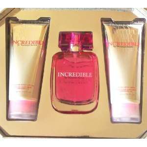 Victoria Secret Incredible Perfume Gift Set 3 Pcs Includes 1.7 Oz Eau 