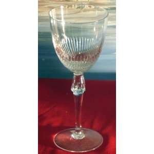   lead crystal Czech Republic Wine Glasses:  Kitchen & Dining