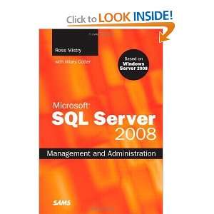 Start reading Microsoft SQL Server 2008 Management and Administration 