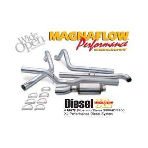 MagnaFlow XL Performance Diesel Dual 4 Inch Turbo Back Exhaust System 