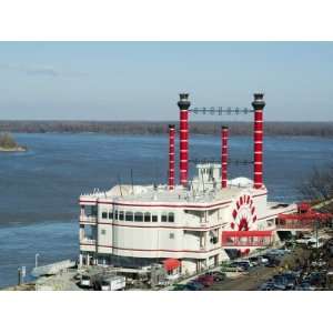  Casino on the Mississippi River, Vicksburg, Mississippi 