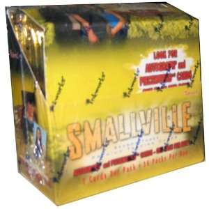 Smallville Season 3 Trading Cards Box
