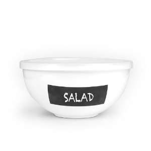  Memo Chalk Salad Bowl Large