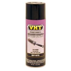  VHT SP652 Satin Black Epoxy All Weather Paint Can   11 oz 