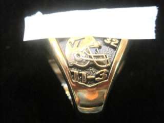 NEW 2007 MINT Virginia Tech ACC Championship Champs Football Ring 