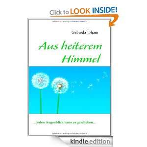   Himmel (German Edition) Gabriela Joham  Kindle Store