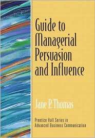   Influence, (0131405683), Jane P. Thomas, Textbooks   