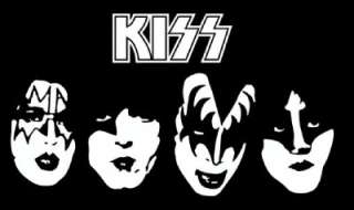KISS Band Music Die Cut Vinyl Decal Sticker  