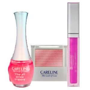  Pink Craze Package   Eyeshadow, Lipgloss, Nail Polish NOT 