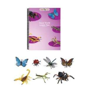 Safari LTD Insect World Lesson Plan Toys & Games