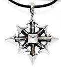 Alchemy Gothic Chaostar Chaos Star Pendant Necklace  